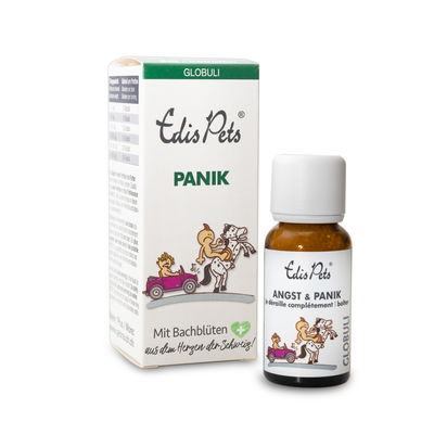 Krauterie Edis Pets Angst & Panik Bachblüten für Pferde