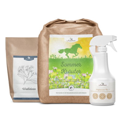 Krauterie Sommer Set für Pferde Krauterie Sommer Set für Pferde
