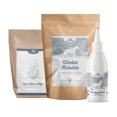 Krauterie Winter Set für Hunde